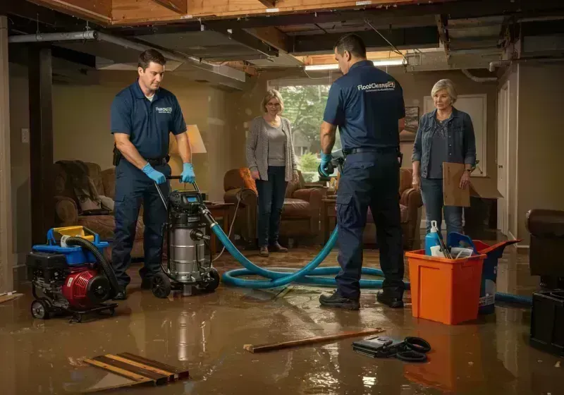 Basement Water Extraction and Removal Techniques process in Gifford, IL