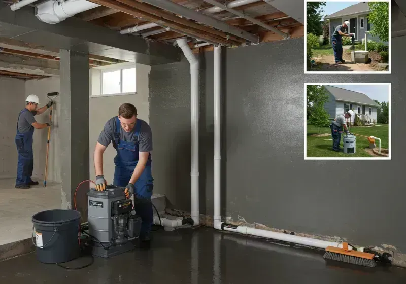 Basement Waterproofing and Flood Prevention process in Gifford, IL